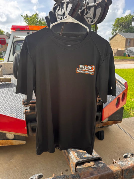 Nite Ox Towing Badger B-Core T Shirt Black