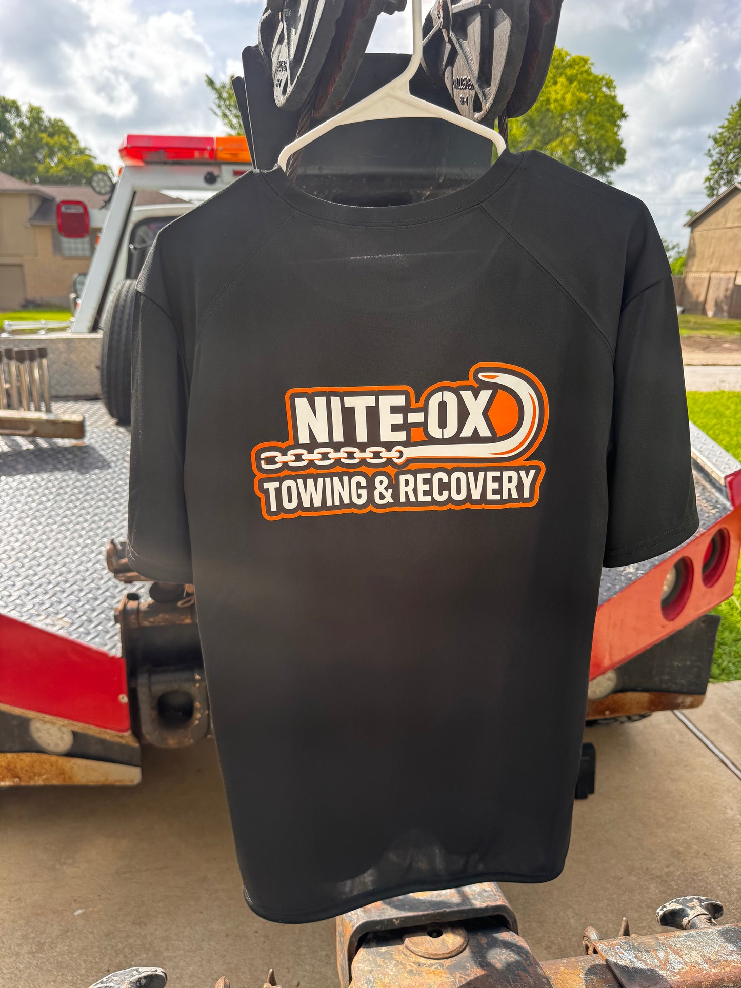 Nite Ox Towing Badger B-Core T Shirt Black