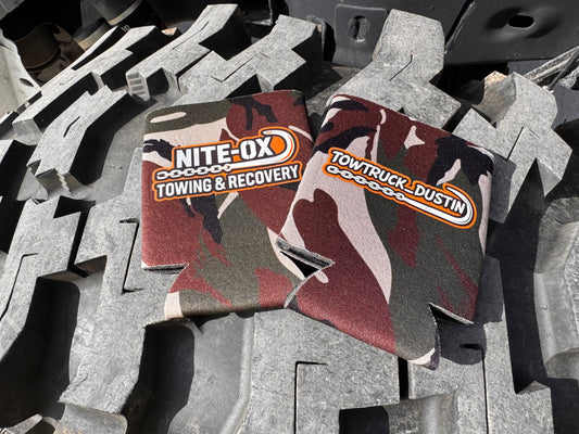 Nite Ox Camo Foam Koozie