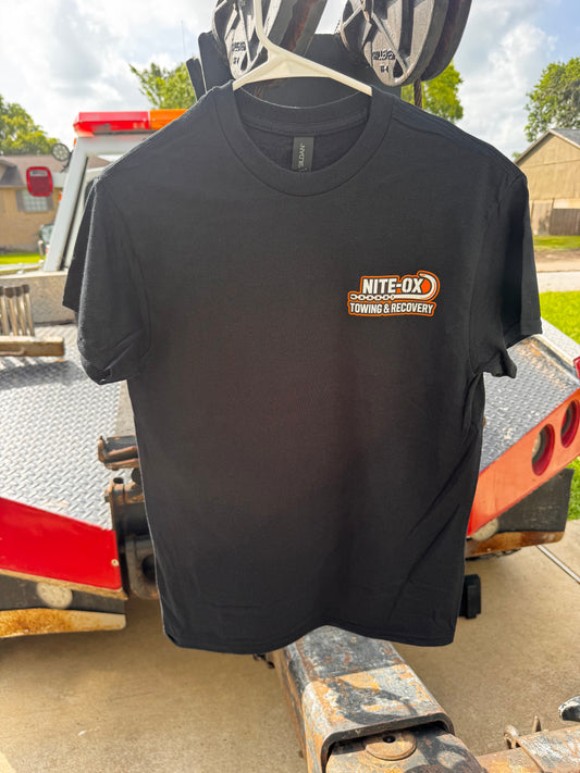 Nite Ox Black Gildan Heavy Cotton T Shirt