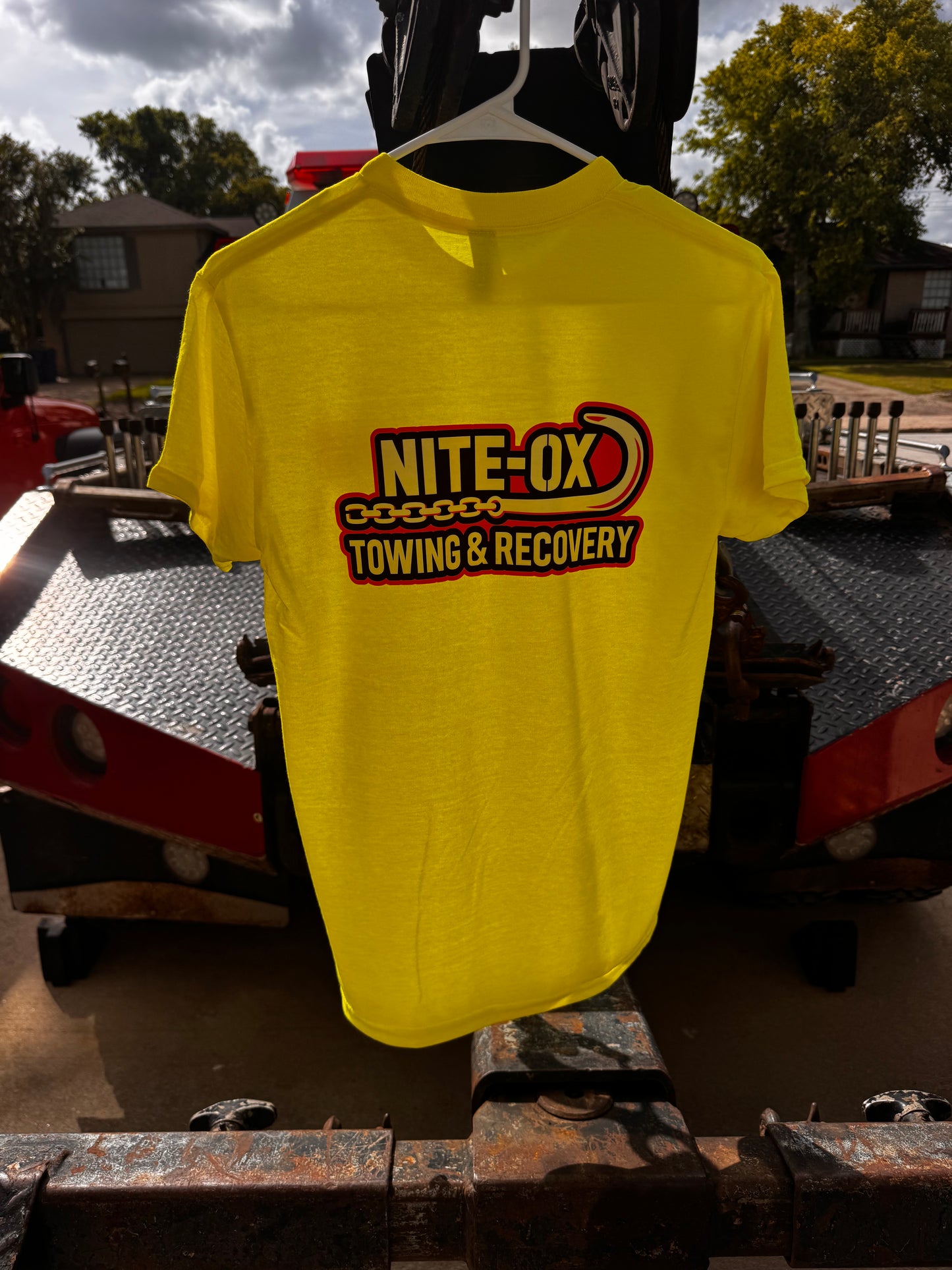 Nite-Ox Gildan Cotton T-Shirt Lime Green