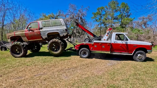Towing Services in Brazoria County