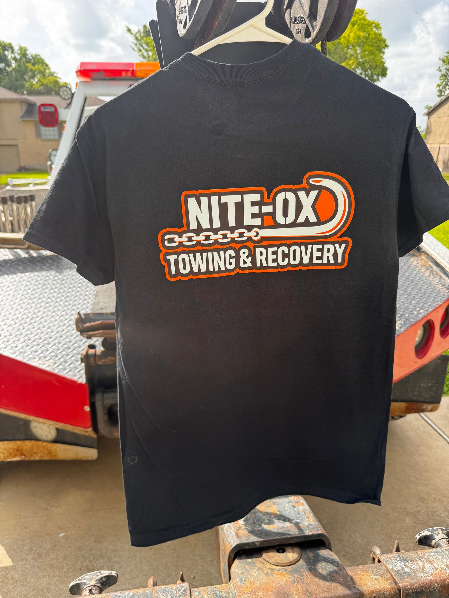 Nite Ox Black Gildan Heavy Cotton T Shirt